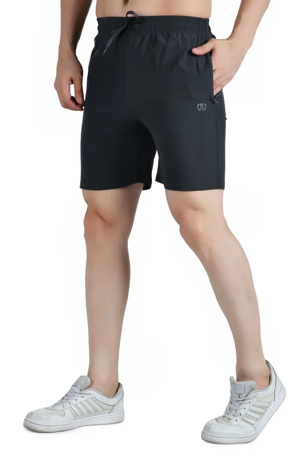Black_Premium_Polyester_And_Spandex_Sports_Shorts_For_Men