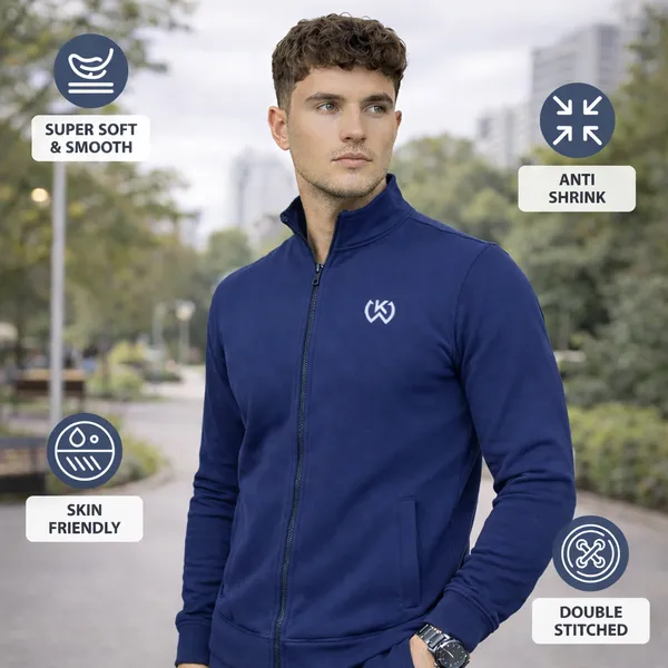 Navy_Blue_Premium_Polyester_And_Spandex_Tracksuit_For_Men