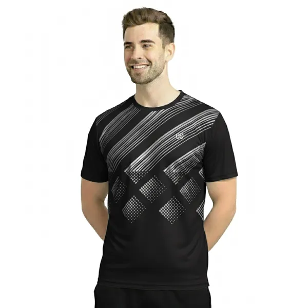 Black_Premium_Polyester_And_Spandex_Sports_T-Shirt_For_Men