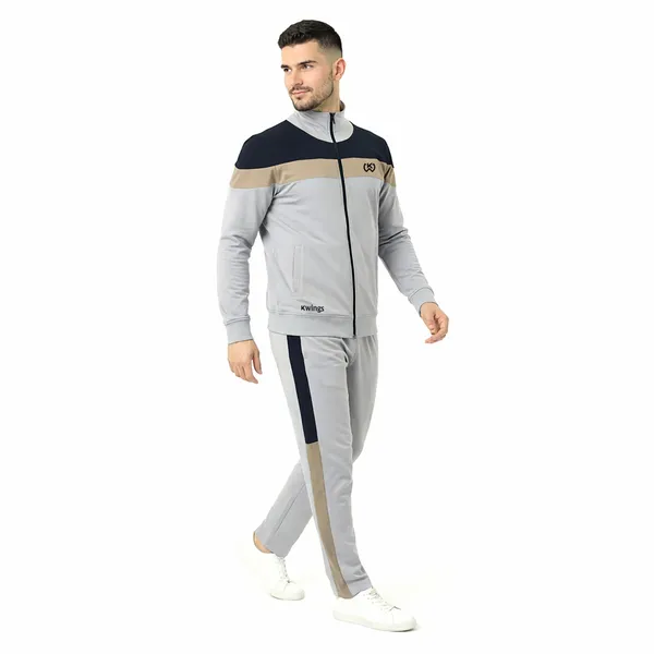 Grey_Premium_Polyester_And_Spandex_Tracksuit_For_Men