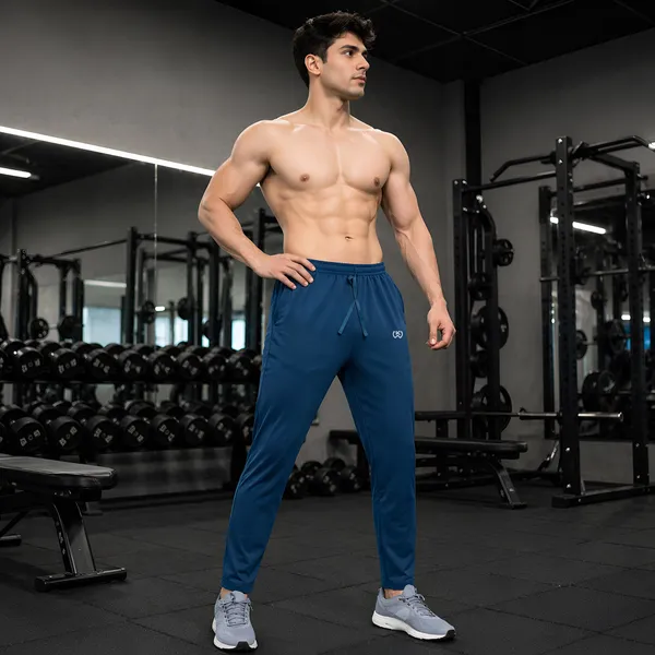 Blue_Premium_Polyester_And_Spandex_Track_Pants_For_Men