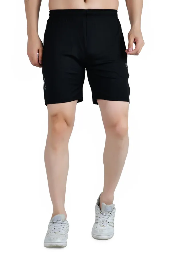 Black_Premium_Polyester_And_Spandex_Sports_Shorts_For_Men