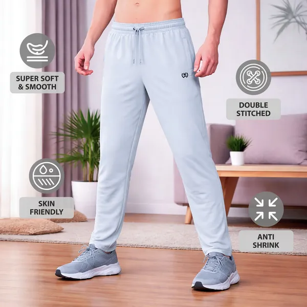 Black_Premium_Polyester_And_Spandex_Track_Pants_For_Men