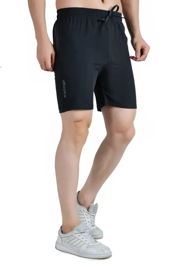 Black_Premium_Polyester_And_Spandex_Sports_Shorts_For_Men