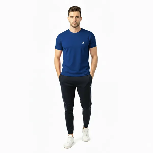 Blue_Premium_Polyester_And_Spandex_Sports_T-Shirt_For_Men