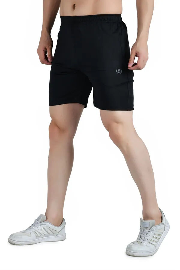 Black_Premium_Polyester_And_Spandex_Sports_Shorts_For_Men