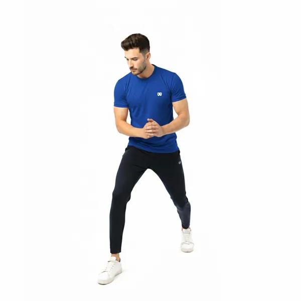 Blue_Premium_Polyester_And_Spandex_Sports_T-Shirt_For_Men