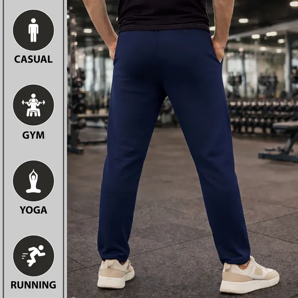 Teal_Blue_Premium_Polyester_And_Spandex_Track_Pants_For_Men