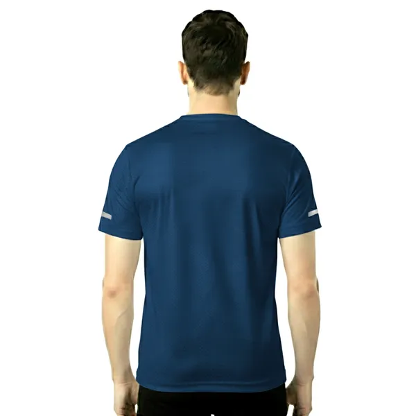 Navy_Blue_Premium_Polyester_And_Spandex_Sports_T-Shirt_For_Men