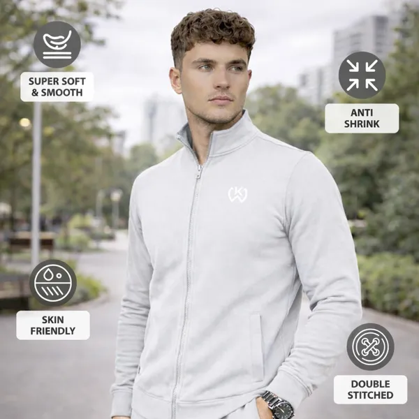 Grey_Premium_Polyester_And_Spandex_Jacket_For_Men