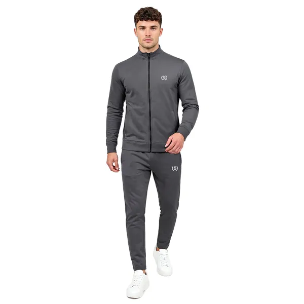 Grey_Premium_Polyester_And_Spandex_Jacket_For_Men