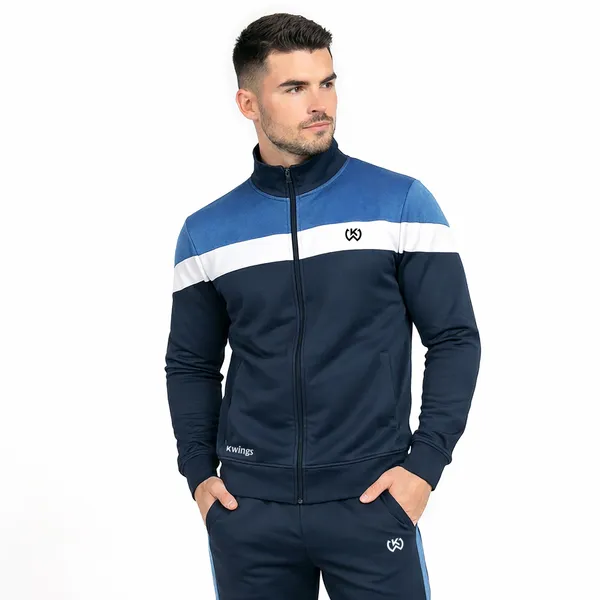 Navy_Blue_Premium_Polyester_And_Spandex_Tracksuit_For_Men