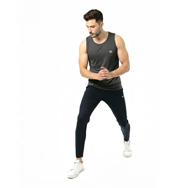Grey_Premium_Polyester_And_Spandex_Tank_Top_For_Men