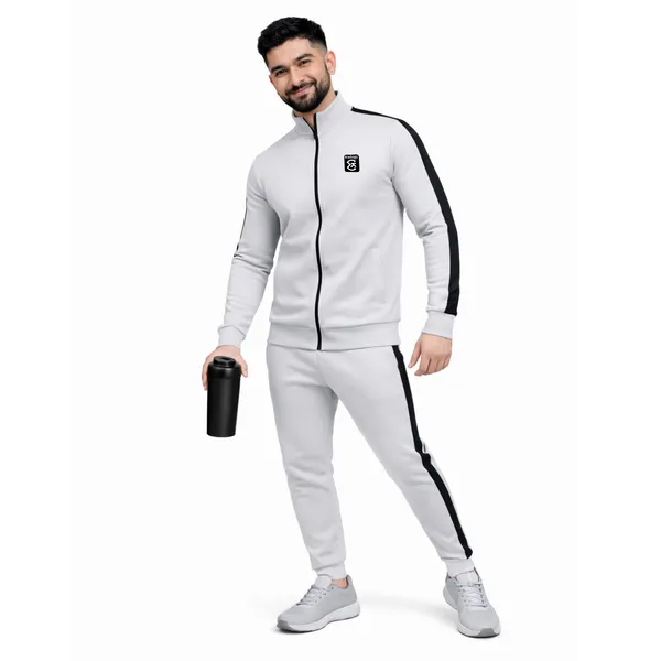 Grey_Premium_Polyester_And_Spandex_Tracksuit_For_Men