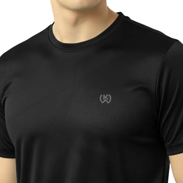 Black_Premium_Polyester_And_Spandex_Sports_T-Shirt_For_Men