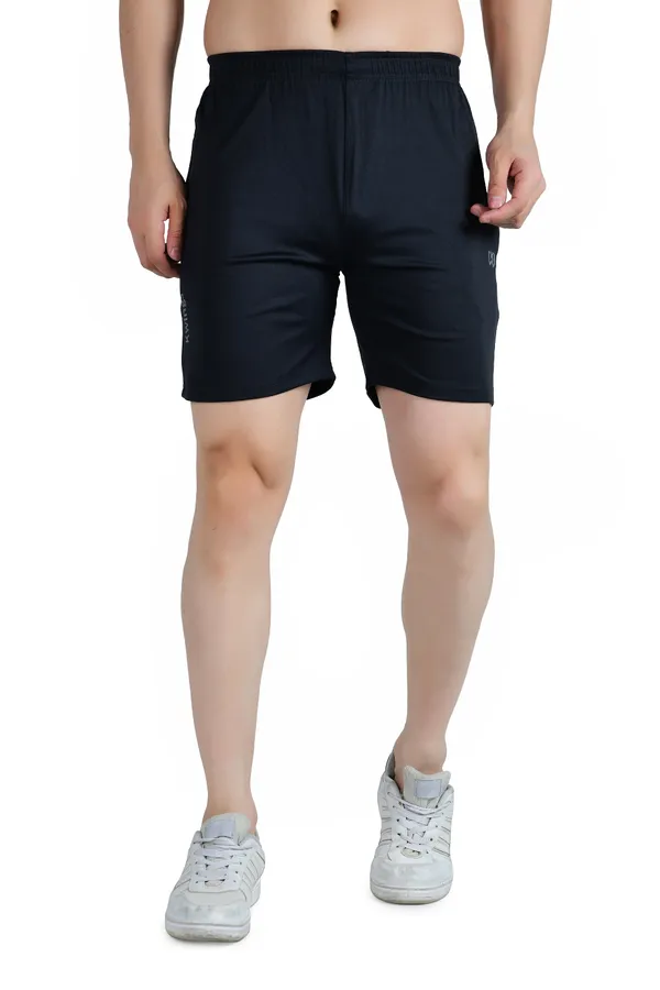Black_Premium_Polyester_And_Spandex_Sports_Shorts_For_Men
