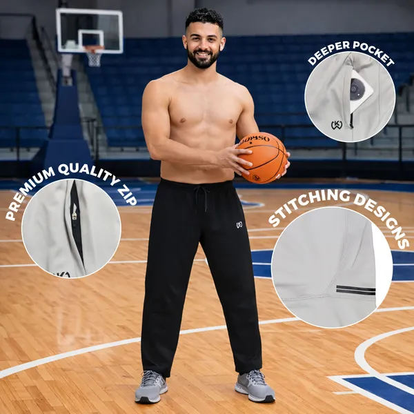 Olive_Green_Premium_Polyester_And_Spandex_Track_Pants_For_Men