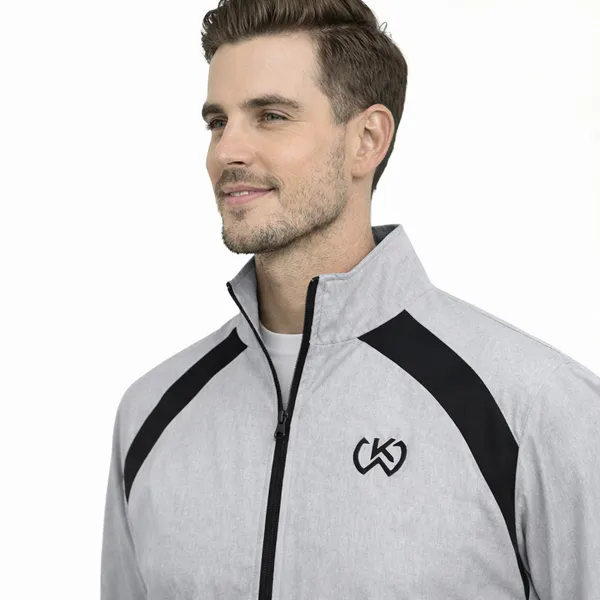Grey_And_Black_Premium_Polyester_And_Spandex_Jacket_For_Men