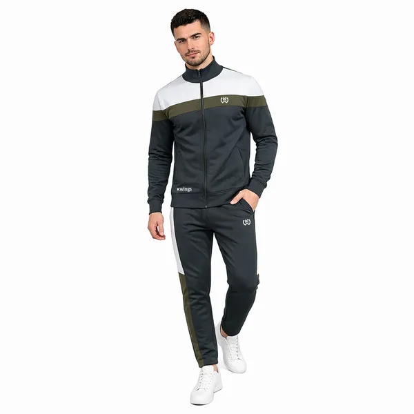Black_And_Grey_Premium_Polyester_And_Spandex_Tracksuit_For_Men