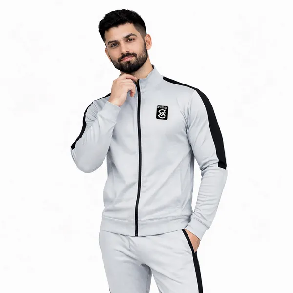 Grey_Premium_Polyester_And_Spandex_Tracksuit_For_Men