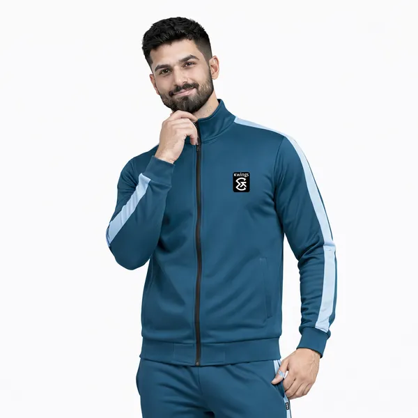 Teal_Premium_Polyester_And_Spandex_Tracksuit_For_Men