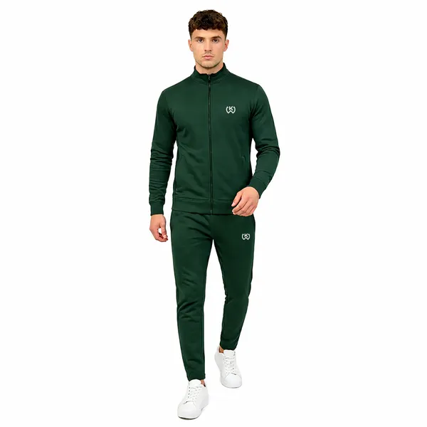 Green_Premium_Polyester_And_Spandex_Tracksuit_For_Men