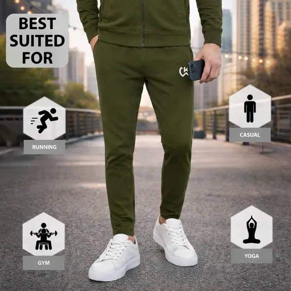 Olive_Green_Premium_Polyester_And_Spandex_Tracksuit_For_Men
