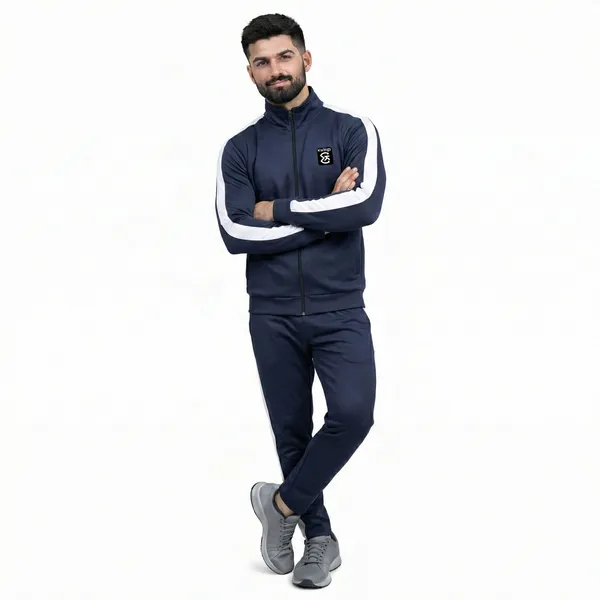 Navy_Blue_Premium_Polyester_And_Spandex_Tracksuit_For_Men