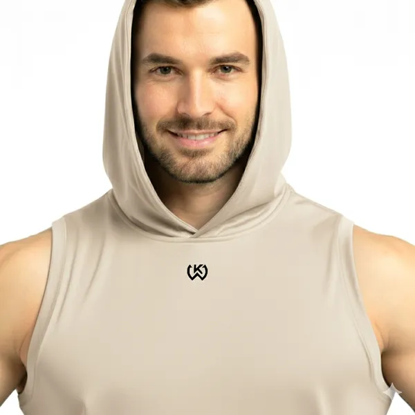 Beige_Premium_Polyester_And_Spandex_Tank_Top_For_Men