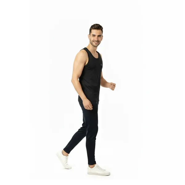Black_Premium_Polyester_And_Spandex_Tank_Top_For_Men