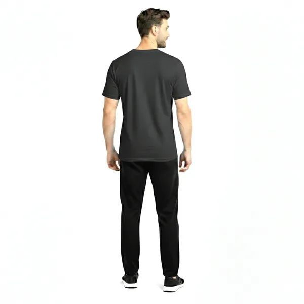 Black_Premium_Polyester_And_Spandex_Sports_T-Shirt_For_Men