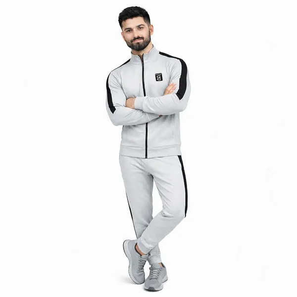 Grey_Premium_Polyester_And_Spandex_Tracksuit_For_Men