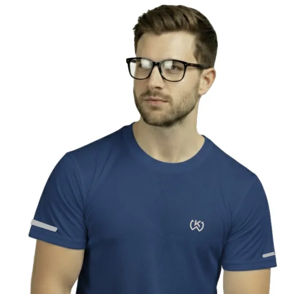 Navy_Blue_Premium_Polyester_And_Spandex_Sports_T-Shirt_For_Men