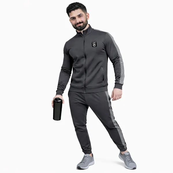Grey_Premium_Polyester_And_Spandex_Tracksuit_For_Men