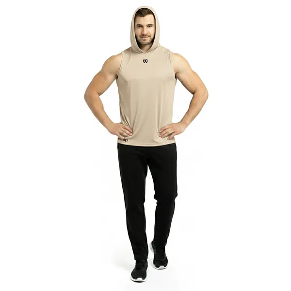 Beige_Premium_Polyester_And_Spandex_Tank_Top_For_Men