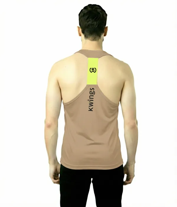 Beige_Premium_Polyester_And_Spandex_Tank_Top_For_Men