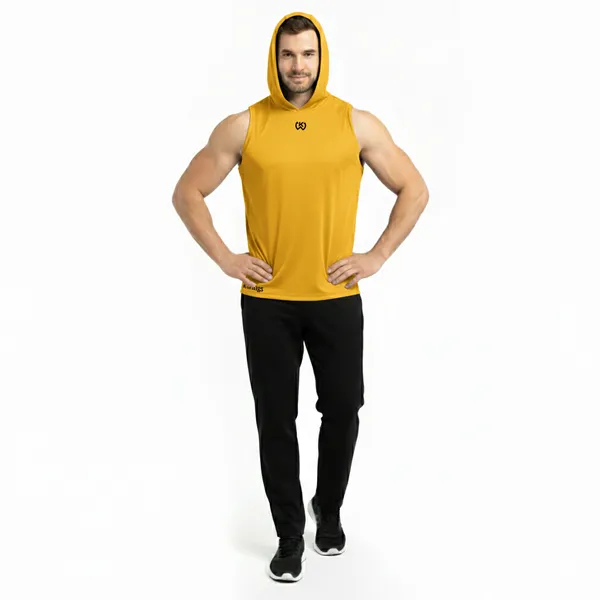 Yellow_Premium_Polyester_And_Spandex_Tank_Top_For_Men