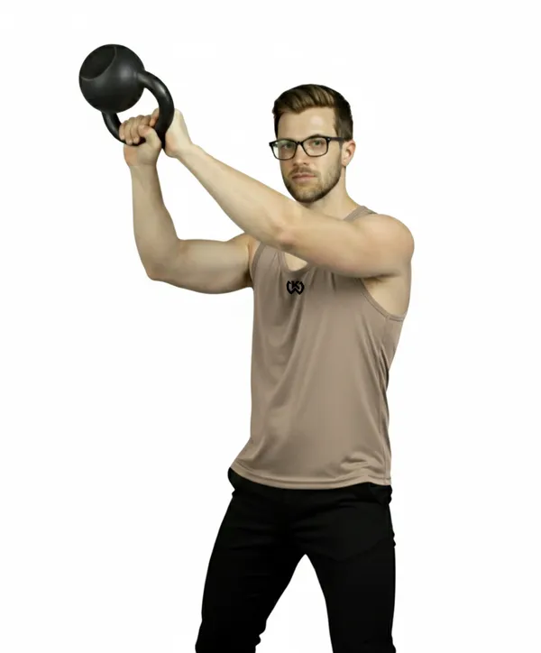 Beige_Premium_Polyester_And_Spandex_Tank_Top_For_Men