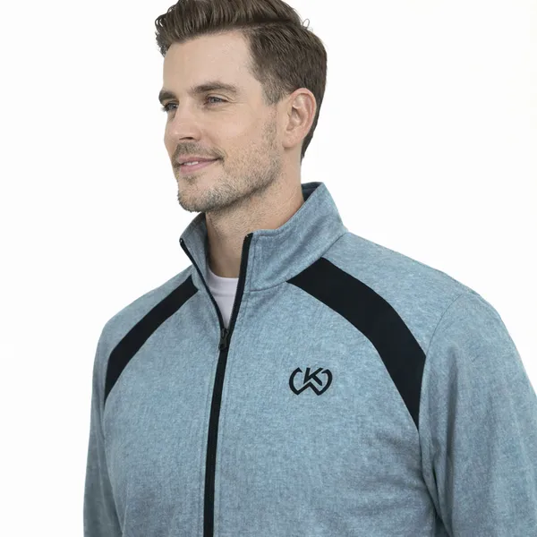 Grey_Premium_Polyester_And_Spandex_Jacket_For_Men