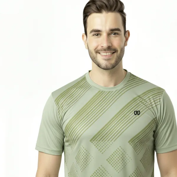 Sage_Green_Premium_Polyester_And_Spandex_Sports_T-Shirt_For_Men