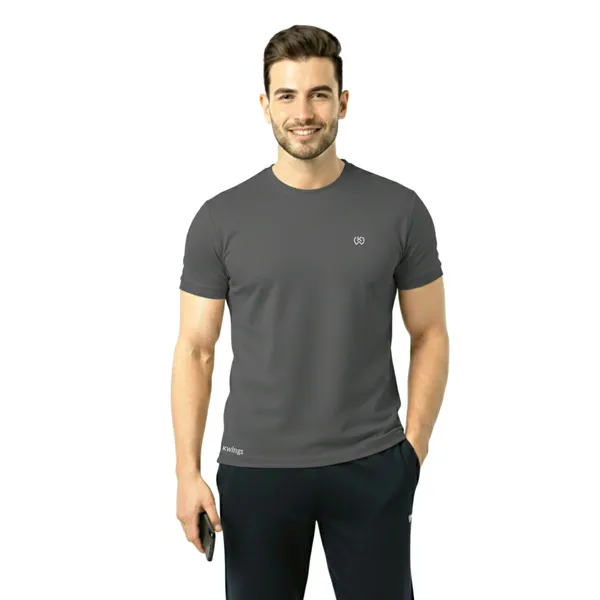 Grey_Premium_Polyester_And_Spandex_Sports_T-Shirt_For_Men