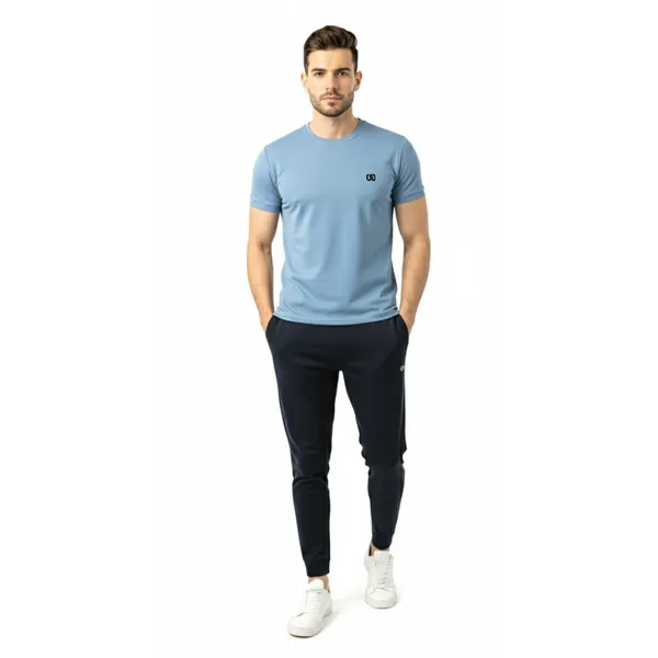 Sky_Blue_Premium_Polyester_And_Spandex_Sports_T-Shirt_For_Men