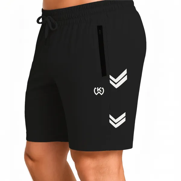 Black_Premium_Polyester_And_Spandex_Sports_Shorts_For_Men