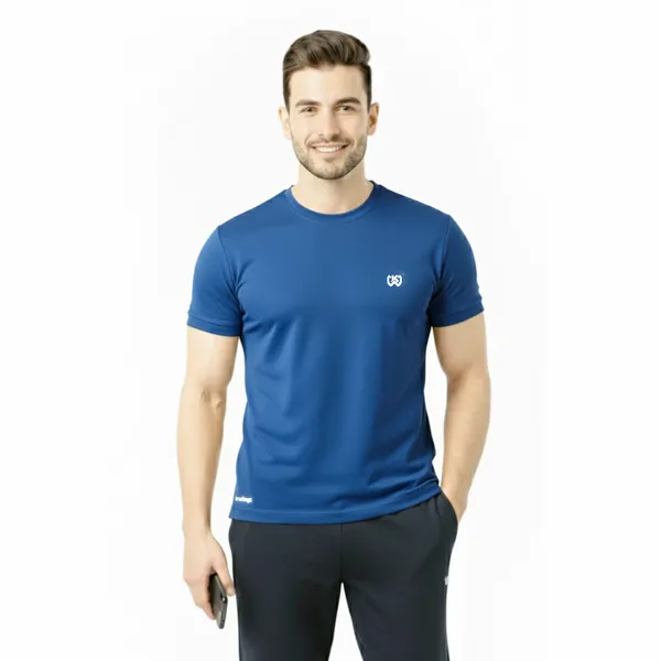 Blue_Premium_Polyester_And_Spandex_Sports_T-Shirt_For_Men