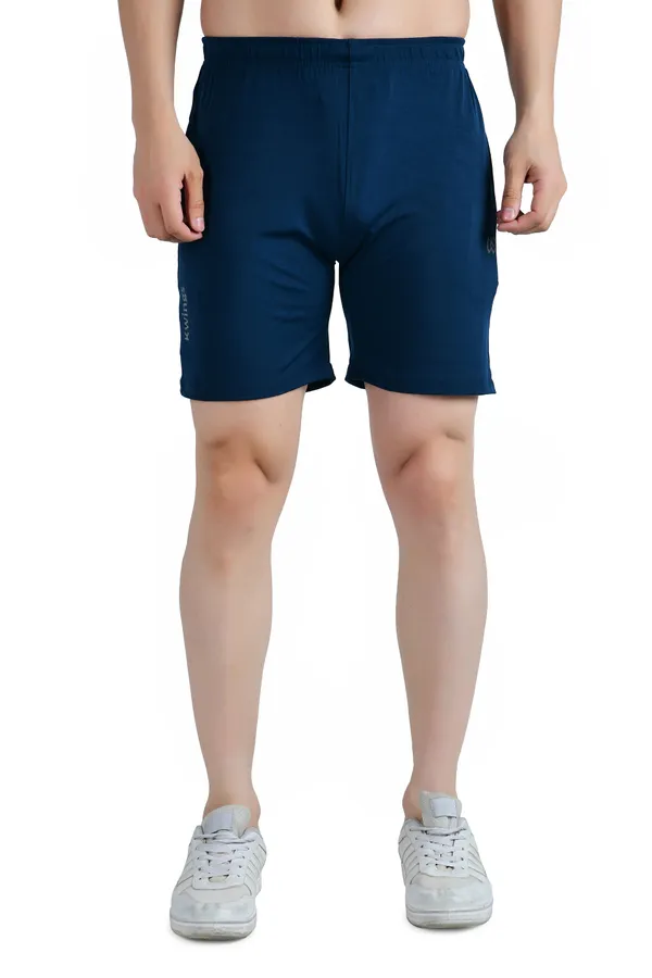 Navy_Blue_Premium_Polyester_And_Spandex_Sports_Shorts_For_Men