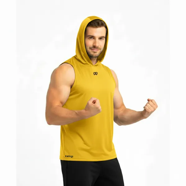 Yellow_Premium_Polyester_And_Spandex_Tank_Top_For_Men