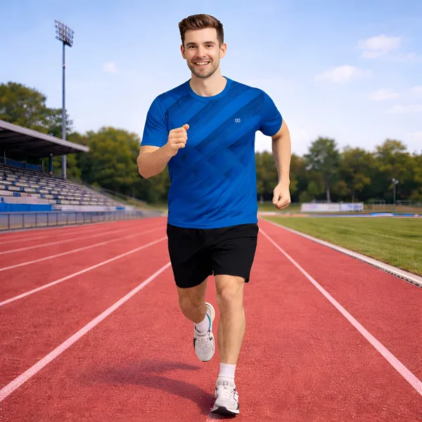 Blue_Premium_Polyester_And_Spandex_Sports_T-Shirt_For_Men