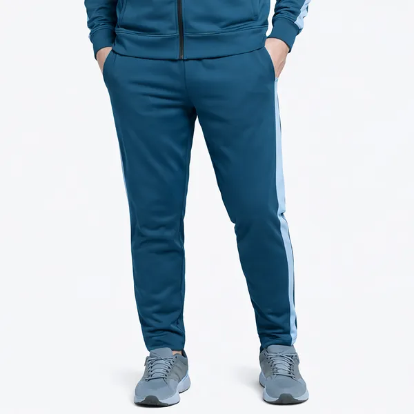 Teal_Premium_Polyester_And_Spandex_Tracksuit_For_Men