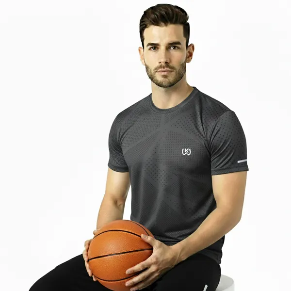 Grey_Premium_Polyester_And_Spandex_Sports_T-Shirt_For_Men