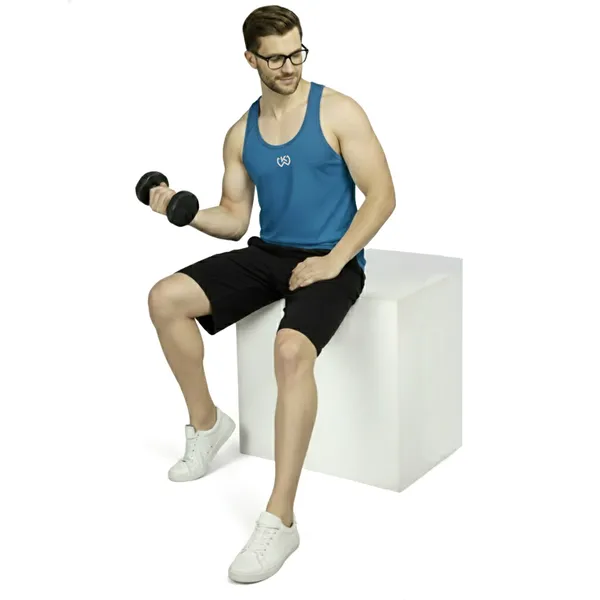 Blue_Premium_Polyester_And_Spandex_Tank_Top_For_Men
